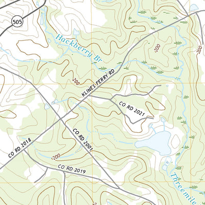 United States Geological Survey Newton East, TX (2022, 24000-Scale) digital map