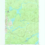 United States Geological Survey Newton Falls, NY (1968, 24000-Scale) digital map