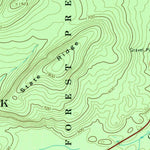 United States Geological Survey Newton Falls, NY (1968, 24000-Scale) digital map