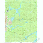 United States Geological Survey Newton Falls, NY (1999, 24000-Scale) digital map