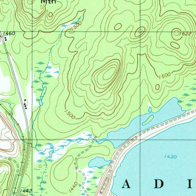 United States Geological Survey Newton Falls, NY (1999, 24000-Scale) digital map