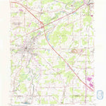 United States Geological Survey Newton Falls, OH (1959, 24000-Scale) digital map