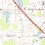 United States Geological Survey Newton Falls, OH (1959, 24000-Scale) digital map