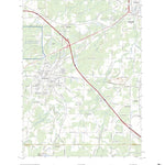 United States Geological Survey Newton Falls, OH (2023, 24000-Scale) digital map