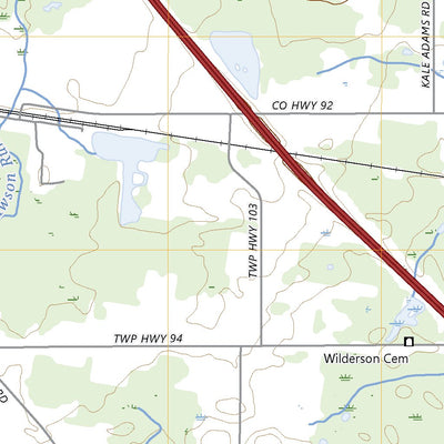 United States Geological Survey Newton Falls, OH (2023, 24000-Scale) digital map