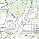 United States Geological Survey Newton Falls, OH (2023, 24000-Scale) digital map