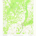 United States Geological Survey Newton, GA (1956, 62500-Scale) digital map