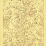 United States Geological Survey Newton Grove, NC (1909, 62500-Scale) digital map