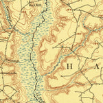 United States Geological Survey Newton Grove, NC (1909, 62500-Scale) digital map