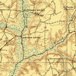 United States Geological Survey Newton Grove, NC (1909, 62500-Scale) digital map