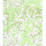 United States Geological Survey Newton Grove North, NC (1986, 24000-Scale) digital map