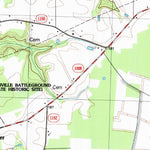 United States Geological Survey Newton Grove North, NC (1986, 24000-Scale) digital map
