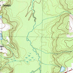 United States Geological Survey Newton Grove North, NC (1986, 24000-Scale) digital map