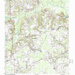 United States Geological Survey Newton Grove North, NC (1997, 24000-Scale) digital map