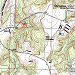 United States Geological Survey Newton Grove North, NC (1997, 24000-Scale) digital map