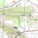 United States Geological Survey Newton Grove South, NC (1997, 24000-Scale) digital map