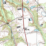 United States Geological Survey Newton Grove South, NC (1997, 24000-Scale) digital map