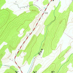 United States Geological Survey Newton Hamilton, PA (1959, 24000-Scale) digital map