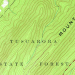 United States Geological Survey Newton Hamilton, PA (1959, 24000-Scale) digital map