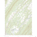 United States Geological Survey Newton Hamilton, PA (2023, 24000-Scale) digital map