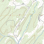 United States Geological Survey Newton Hamilton, PA (2023, 24000-Scale) digital map