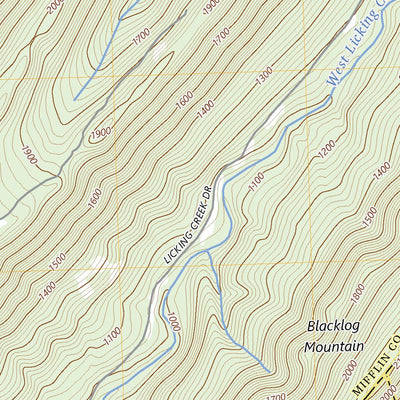 United States Geological Survey Newton Hamilton, PA (2023, 24000-Scale) digital map