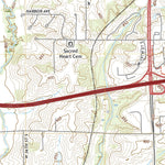 United States Geological Survey Newton, IA (2022, 24000-Scale) digital map