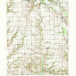 United States Geological Survey Newton, IL (1941, 62500-Scale) digital map