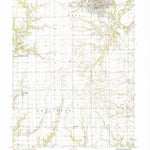 United States Geological Survey Newton, IL (1985, 24000-Scale) digital map