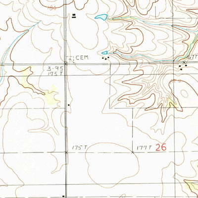United States Geological Survey Newton, IL (1985, 24000-Scale) digital map