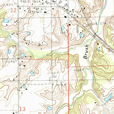 United States Geological Survey Newton, IL (1985, 24000-Scale) digital map