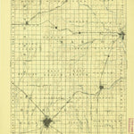 United States Geological Survey Newton, KS (1894, 125000-Scale) digital map