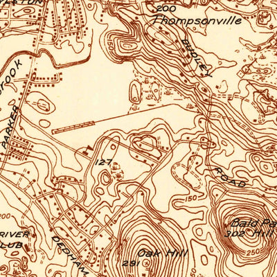 United States Geological Survey Newton, MA (1944, 24000-Scale) digital map