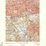 United States Geological Survey Newton, MA (1954, 25000-Scale) digital map
