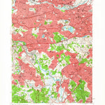 United States Geological Survey Newton, MA (1956, 24000-Scale) digital map