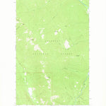 United States Geological Survey Newton Mountain, MT (1963, 24000-Scale) digital map