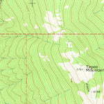 United States Geological Survey Newton Mountain, MT (1963, 24000-Scale) digital map