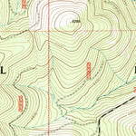 United States Geological Survey Newton Mountain, MT (1997, 24000-Scale) digital map