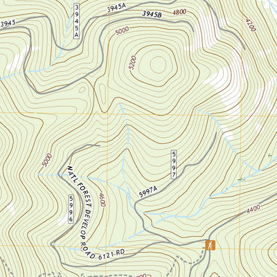 United States Geological Survey Newton Mountain, MT (2020, 24000-Scale) digital map