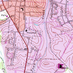 United States Geological Survey Newton, NC (1993, 24000-Scale) digital map