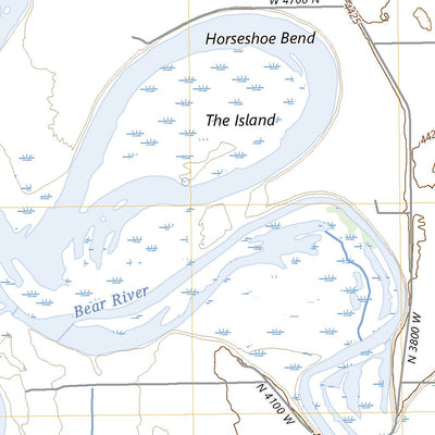 United States Geological Survey Newton, UT (2023, 24000-Scale) digital map
