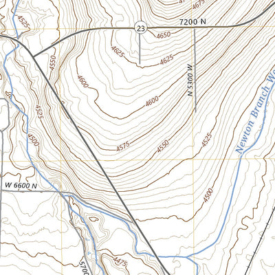 United States Geological Survey Newton, UT (2023, 24000-Scale) digital map