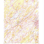 United States Geological Survey Newton West, NJ (1954, 24000-Scale) digital map