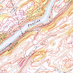 United States Geological Survey Newton West, NJ (1954, 24000-Scale) digital map