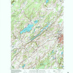 United States Geological Survey Newton West, NJ (1994, 24000-Scale) digital map