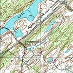 United States Geological Survey Newton West, NJ (1994, 24000-Scale) digital map