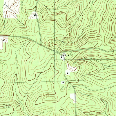 United States Geological Survey Newton West, TX (1984, 24000-Scale) digital map