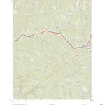 United States Geological Survey Newton, WV (2023, 24000-Scale) digital map