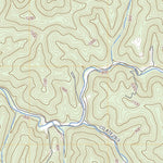 United States Geological Survey Newton, WV (2023, 24000-Scale) digital map