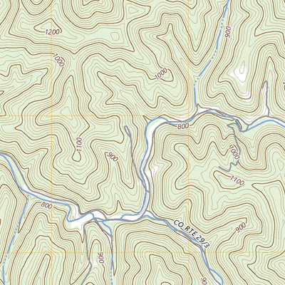 United States Geological Survey Newton, WV (2023, 24000-Scale) digital map